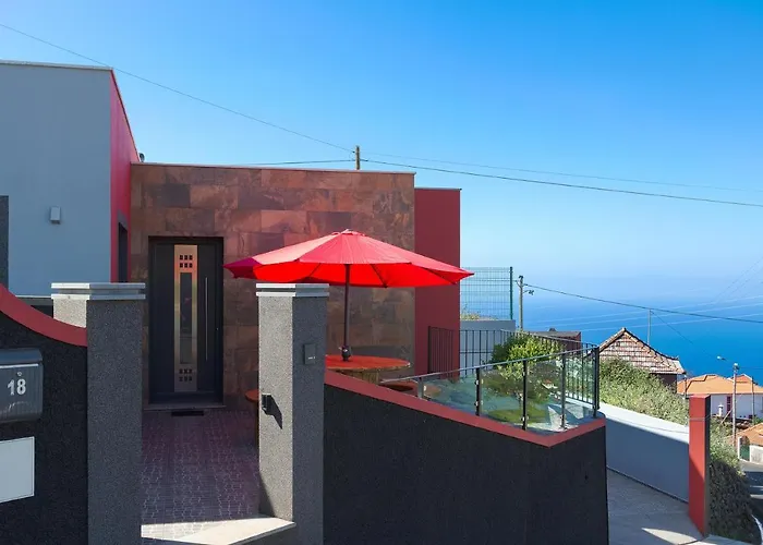 Hébergement de vacances Panoramic House In Ponta do Sol (Madeira)